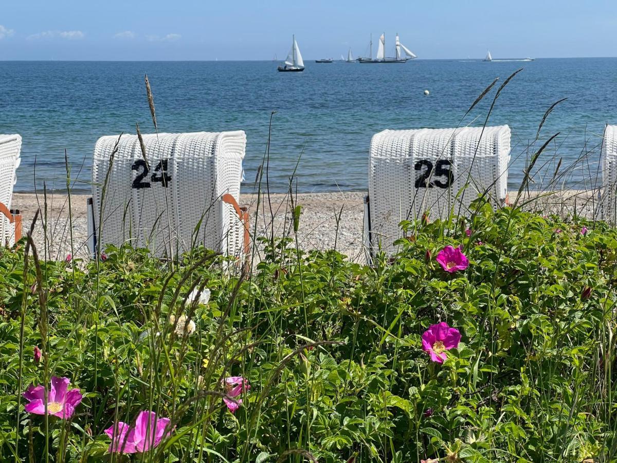Segelund - Zeit Fuer Uns- Ruhige Und Sonnige Ferienwohnung Mit Terrasse Und Garten Nahe Strand Und Ostsee Schönhagen Exterior foto