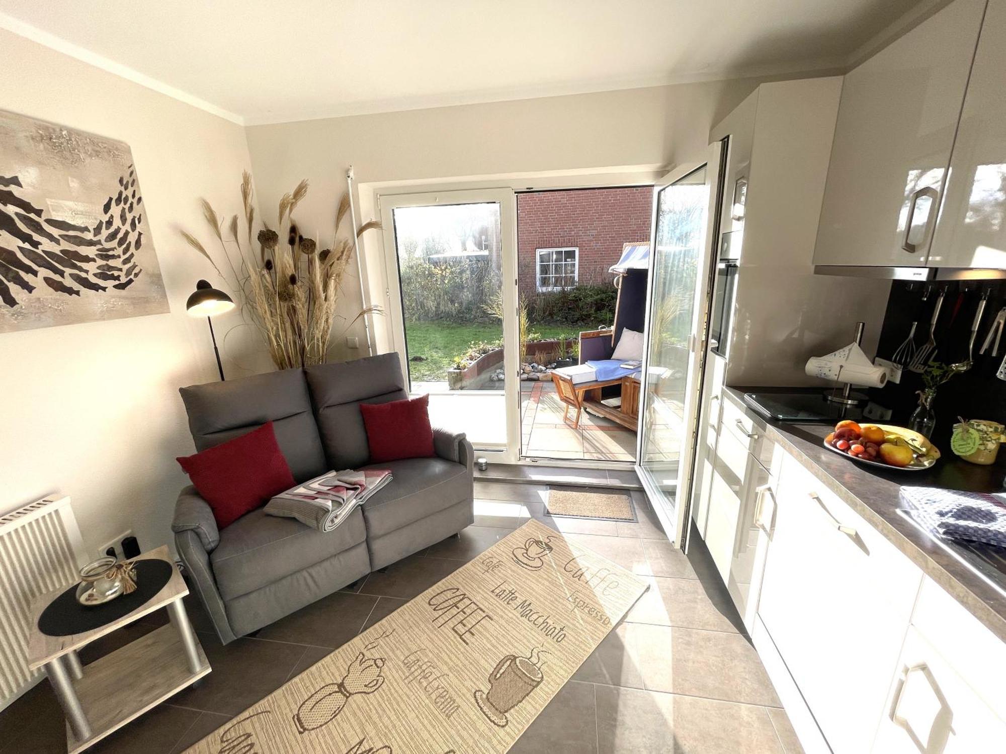 Segelund - Zeit Fuer Uns- Ruhige Und Sonnige Ferienwohnung Mit Terrasse Und Garten Nahe Strand Und Ostsee Schönhagen Exterior foto