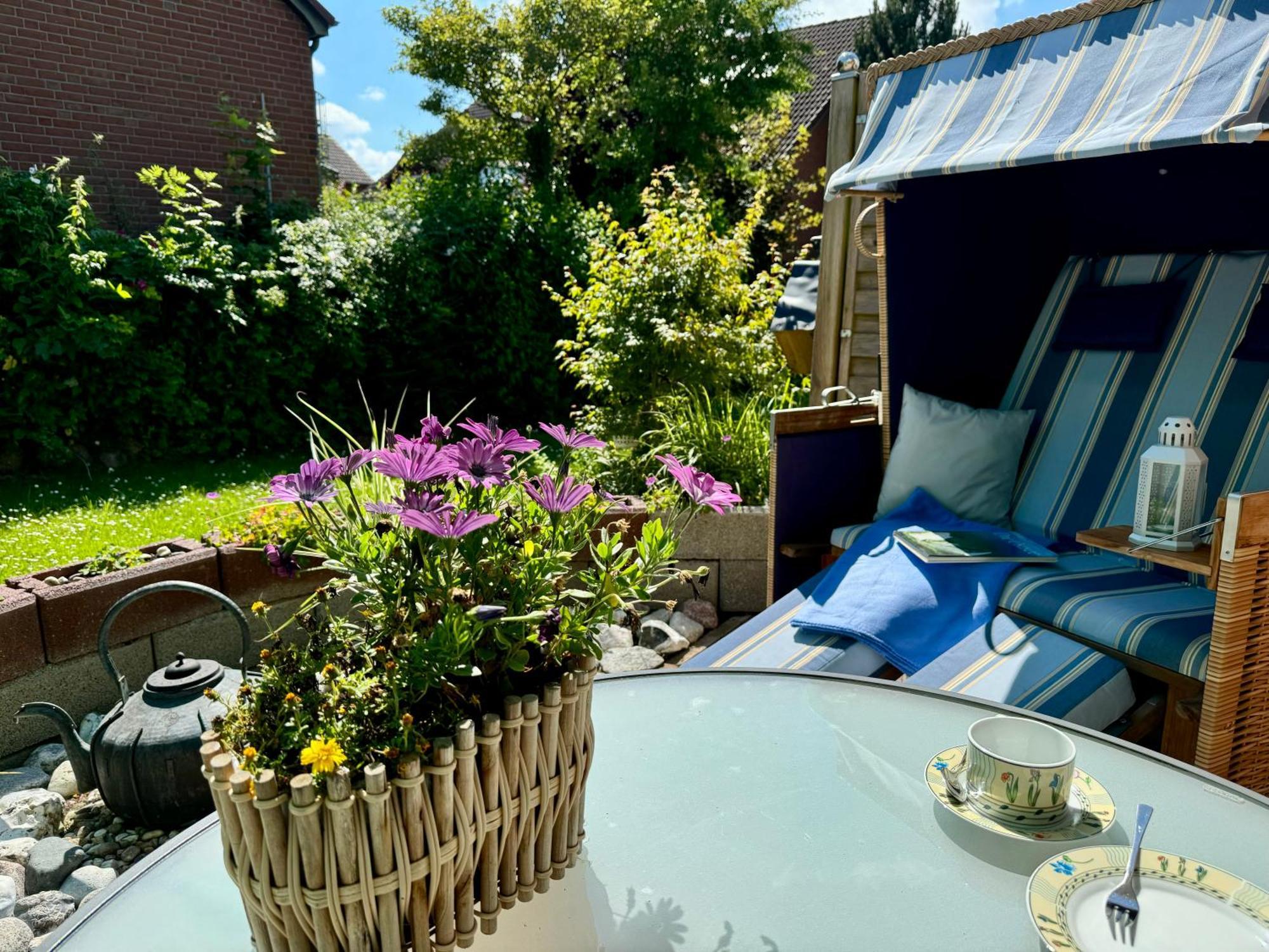Segelund - Zeit Fuer Uns- Ruhige Und Sonnige Ferienwohnung Mit Terrasse Und Garten Nahe Strand Und Ostsee Schönhagen Exterior foto