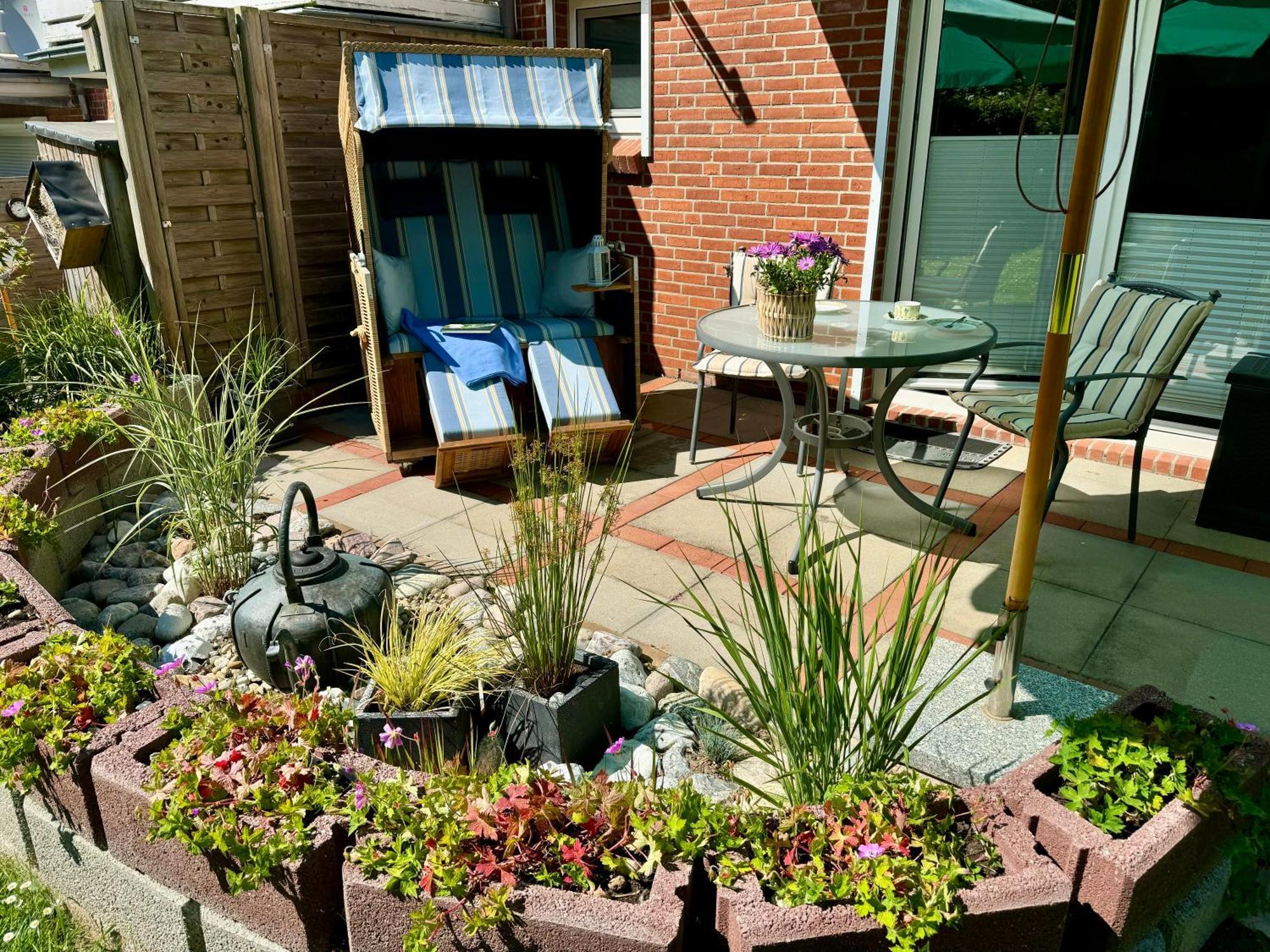 Segelund - Zeit Fuer Uns- Ruhige Und Sonnige Ferienwohnung Mit Terrasse Und Garten Nahe Strand Und Ostsee Schönhagen Exterior foto